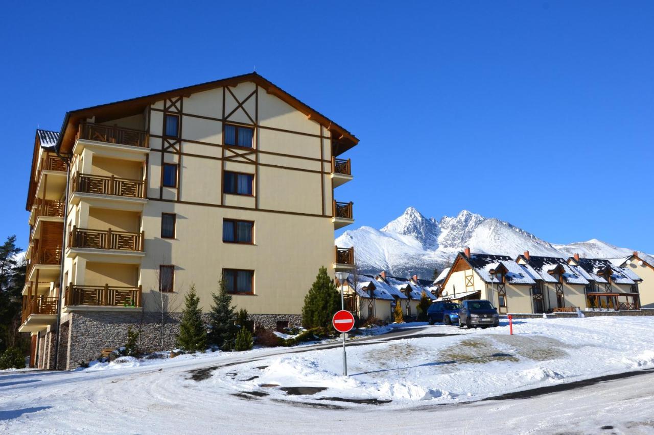 Apartman V Starej Lesnej S Balkonom Stará Lesná Exterior foto