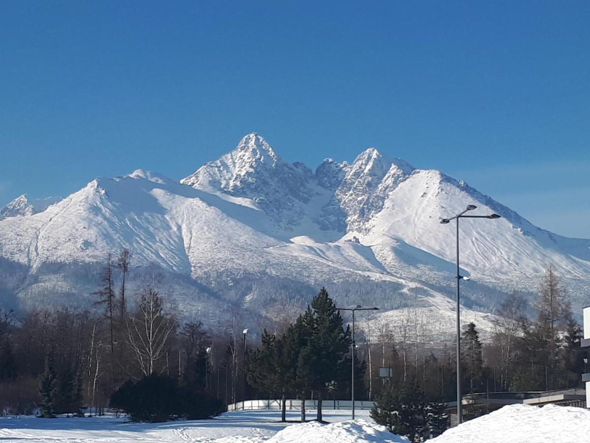 Apartman V Starej Lesnej S Balkonom Stará Lesná Exterior foto