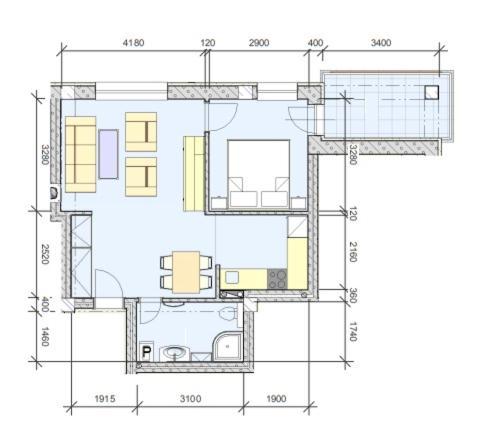 Apartman V Starej Lesnej S Balkonom Stará Lesná Exterior foto